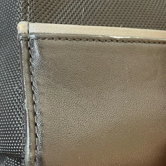 Tumi Black Laptop Bag with Sleek Professional Design - Picture 14 of 16